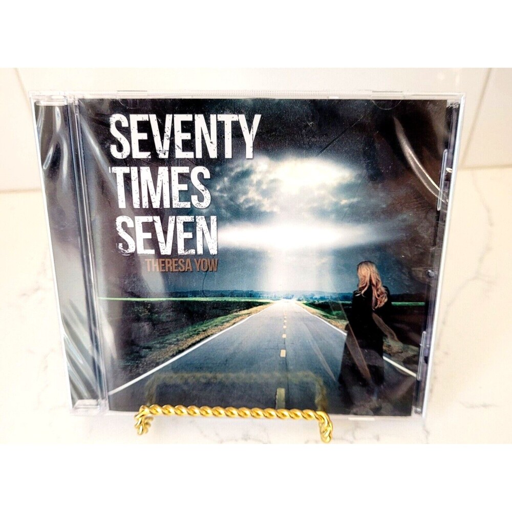 Seventy Times Seven Theresa Yow CD Christian Gospel NEW SEALED